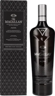 Image de The Macallan AERA Highland Single Malt 40% Vol. 0,7l en boîte cadeau