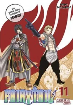 Produktbild von Fairy Tail Massiv 11