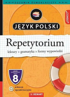 Image de Język polski Repetytorium Egzamin ósmoklasisty (Buch auf Polnisch)