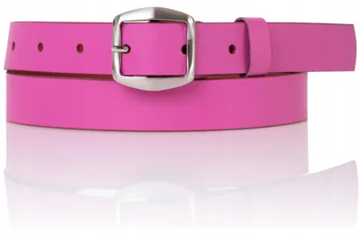 Produktbild von SEPHER Ledergürtel Fuchsia Pink Damen 2,9cm Naturleder