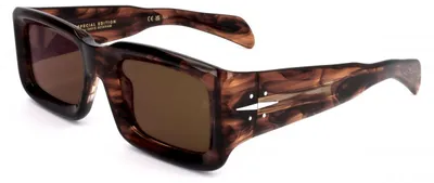 Zdjęcie produktu dla Okulary przeciwsłoneczne David Beckham DB 7131/S, brązowe, model męski, rozmiar 52/22/140
