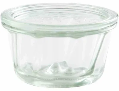 Produktbild von Weck -Gugelhupfglas 280 ml (Rundrand 100) 6 Gläser / Karton, 100 mm, 58 mm, 6 Stück(e)