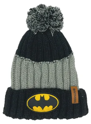 Produktbild von Batman Winter-Mütze Bommel-Mütze , Größe:52