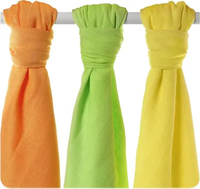 Produktbild von BMB Farben 70x70 - MIX Limette, Zitrone, Orange ( 3Stk)
