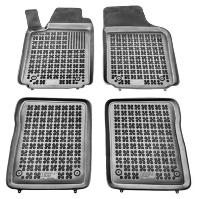 Immagine prodotto di MTM Tappetini Gomma per Audi A2 (8Z) 1999-2005 Design a Vaschetta, su Misura con Bordi Rialzati cod. 3D 5224