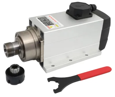 Produktbild von Spindelmotor, Hochgeschwindigkeitsleistung, Robuste Konstruktion, Nur Spindel