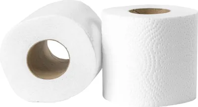 Produktbild von Toilettenpapier | Zellstoff | 2-lagig | a200 blatt | 144 Rollen | weiß