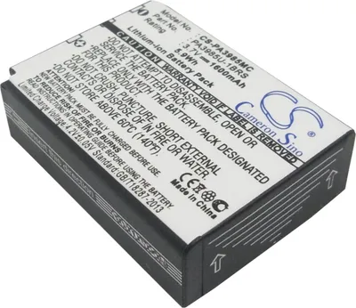 Produktbild von TECHTEK Akku Kompatibel mit [Toshiba] Camileo X200, Camileo X400, Camileo X416 HD Ersetzt PA3985, für PA3985U-1BRS