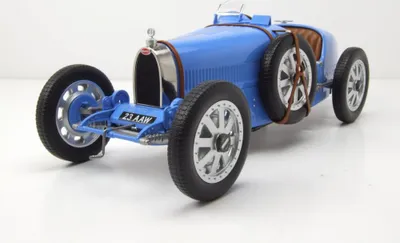 Image de Norev 125705 Bugatti T35 1925 bleue 1:12
