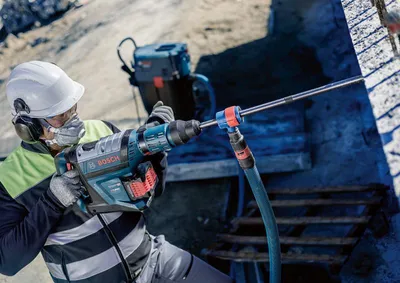 Zdjęcie produktu dla Bosch EXPERT SDS Clean max-8X Młotowiertarka 30 x 400 x 650 mm - 2608901808