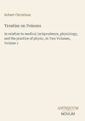 Produktbild von Treatise on Poisons
