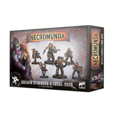 Obrázok produktu pre Necromunda Goliath Stimmers a Forgeborn