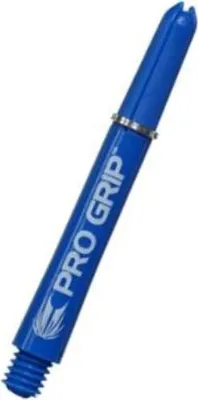 Image de Target Pro Poignée Fléchettes Tiges Bleu Medium 48mm 3er Set