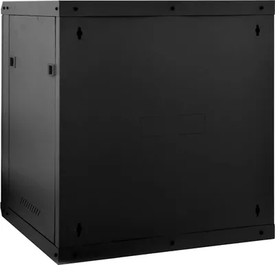 Image de Armoire réseau avec stockage Noir 60 x 45 x 65 cm Acier
