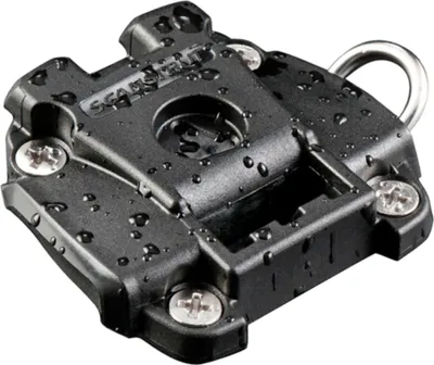 Obrázok produktu pre Scanstrut Rokk Mini Screw Base Black Black Jedna veľkosť