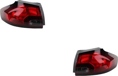Produktbild von Johns, Heck Leuchte Rückleuchte passend für Opel Zafira C 10/11- außen Set links rechts 1222320 13386603 1222321 13386604