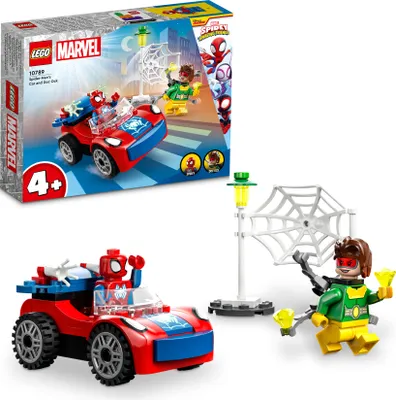 Produktbild von LEGO® Marvel 10789 Spider-Man i Doc Ock