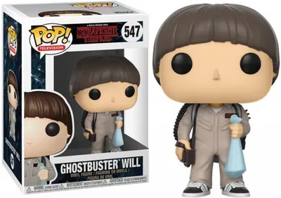 Produktbild von Funko Pop! Stranger Things Will Ghostbuster 547