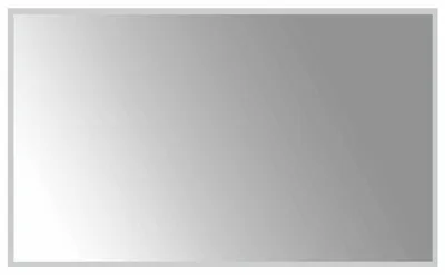 Produktbild von vidaXL LED-Badezimmerspiegel Transparent 100 x 60 cm Gehärtetes Glas