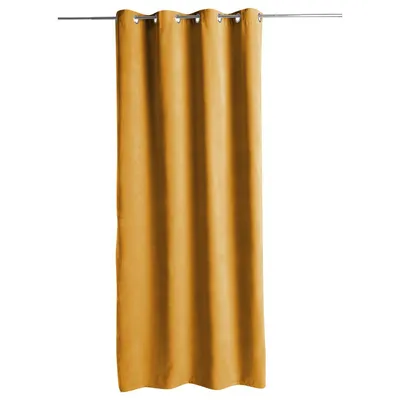 Obrázek produktu pro Okenní opona, Oclona, Žlutá, 140 x 260 cm