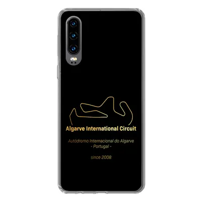Produktbild von MuchoWow® Handyhülle Schutzhülle Hülle für Huawei P30 Portugal - Formel 1 - Rennstrecke Silikon Softcase Handy Hülle - Kartenbesitzer