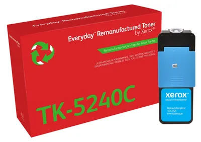 Produktbild von Everyday - Cyan - kompatibel - Box - wiederaufbereitet - Tonerpatrone (Alternative zu: Kyocera TK-5240C) - Green World Alliance Rückgabeprogramm