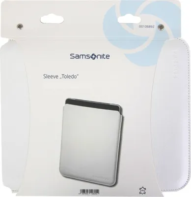 Produktbild von Pouzdro Toledo Leather White Tablet do 10,5"