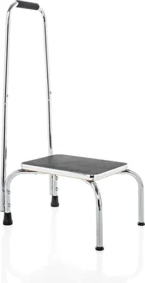 Produktbild von Orbisana Trittstufe mit Haltegriff (Belastbar bis: 136Kg)