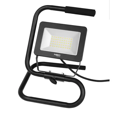 Produktbild von 50W SMD LED Strahler 4250 lm 230V tragbar
