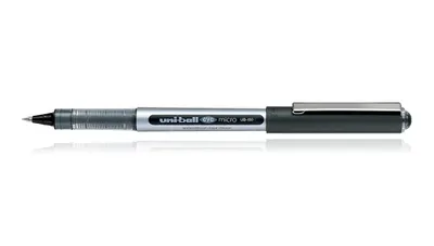 Produktbild von Uni-Ball Eye Micro UB-150 Stick Pen Schwarz 12 Stück(e)