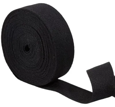Produktbild von Katoen Keperband - Visgraatmuster - 10 m x 30 mm