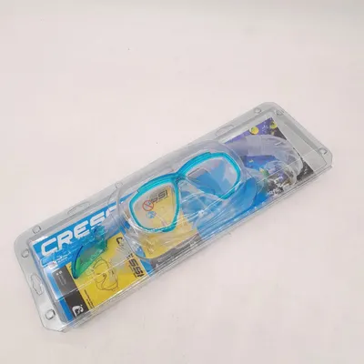 Produktbild von Cressi Tauchermaske Schnorchel Set Premium Perla Mare Italien Unisex
