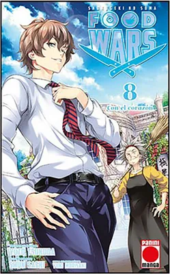 Obrázek produktu pro Food Wars N 08