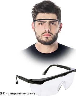 Zdjęcie produktu dla GOG-FRAMBER - Przeciwodpryskowe okulary ochronne - uni