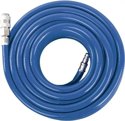 Obrázek produktu pro Gumová hadice, délka 15 m, průměr 8 mm, tlak až 20 bar, vyztužená textilií, SCHEPPACH