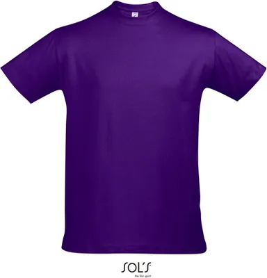 Produktbild von SOLs 11500 | Imperial Herren T-Shirt Uni - Farbe: Dark Purple - Größe: L