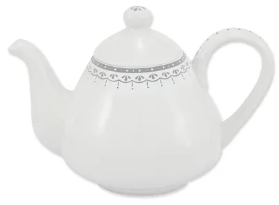 Produktbild von Konvice kávová, 1,20 l, český porcelán, HyggeLine, šedá, Leander