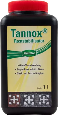 Produktbild von Kluthe Tannox® Roststabilisator1 Liter