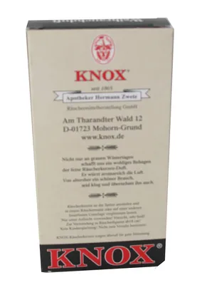 Produktbild von KNOX - Weihnachtsduft - 24er Packung