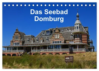 Produktbild von Das Seebad Domburg (Tischkalender 2027 DIN A5 quer), CALVENDO Monatskalender
