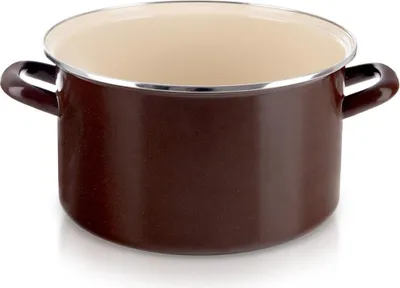 Obrázek produktu pro Tradiční smaltovaný hrnec na plyn a indukci, 28 cm, 8 l