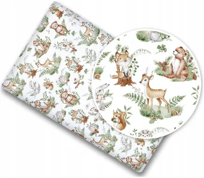 Produktbild von Babymam Laken für Wiege 90x40 cm mit Gummizug 100% Baumwolle