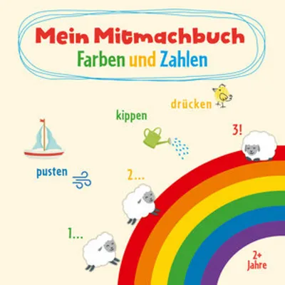 Obrázek produktu pro Mein Mitmachbuch - Farben und Zahlen