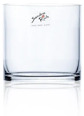 Produktbild von Sandra Rich 1010-10-99, Zylinderförmige Vase, Transparent, Tisch, Drinnen, 100 mm, 100 mm
