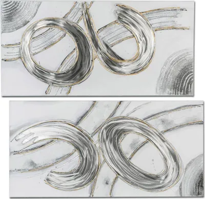 Produktbild von Formano Wandbild 100x50 cm Design mit Alu 677327