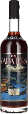 Produktbild von Zapatera Gran Reserva Rum Cask No. 78 Vintage 1989 42% Vol. 0,7l