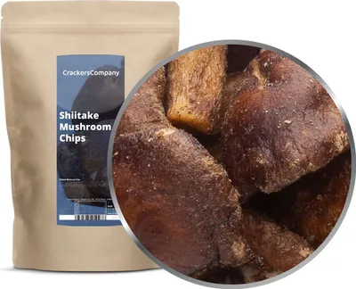 Produktbild von SHIITAKE MUSHROOM CHIPS ZIP Beutel 150g