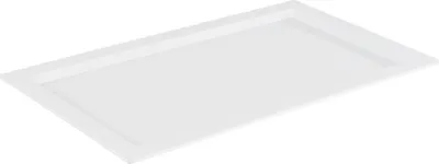 Produktbild von APS 84046 GN 1/1 Tablett FRAMES, 53 x 32,5 cm, Höhe 2 cm, Melamin, weiß