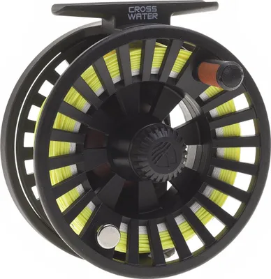 Produktbild von Redington Fliegenrolle Crosswater bespult mit WF5F + 100yds 20lbs Backing
