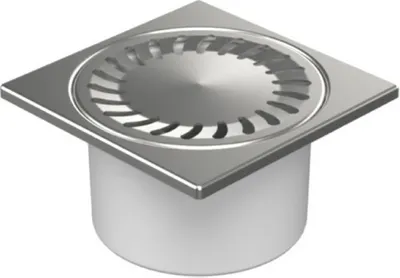 Immagine prodotto di Scarico per bagno Chudej con griglia in acciaio inox 321 N 321 N (scarico a pavimento)